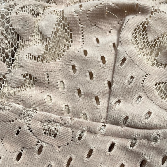 Free People beige bralette - Picture 3 of 4